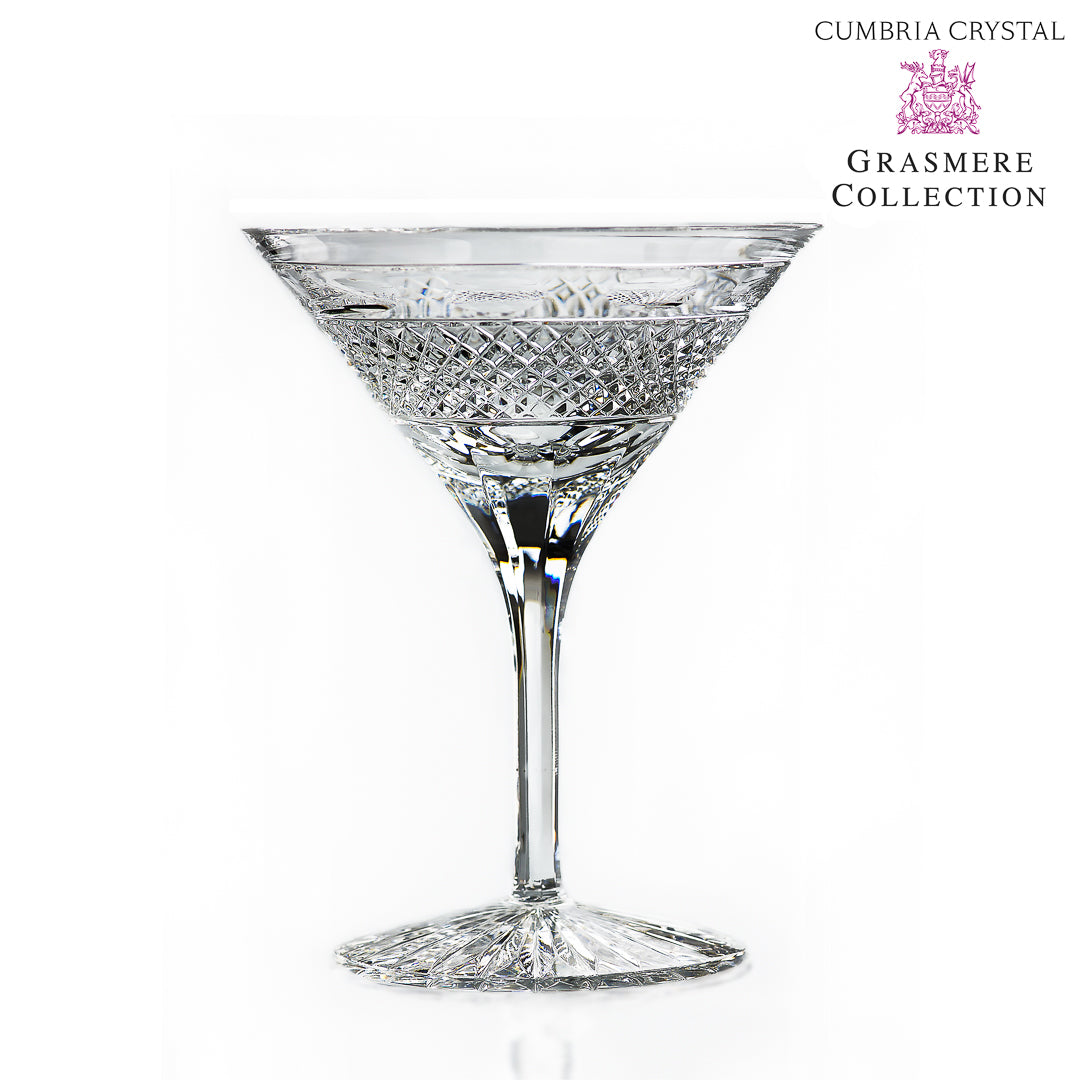 Grasmere Small Martini Glass.