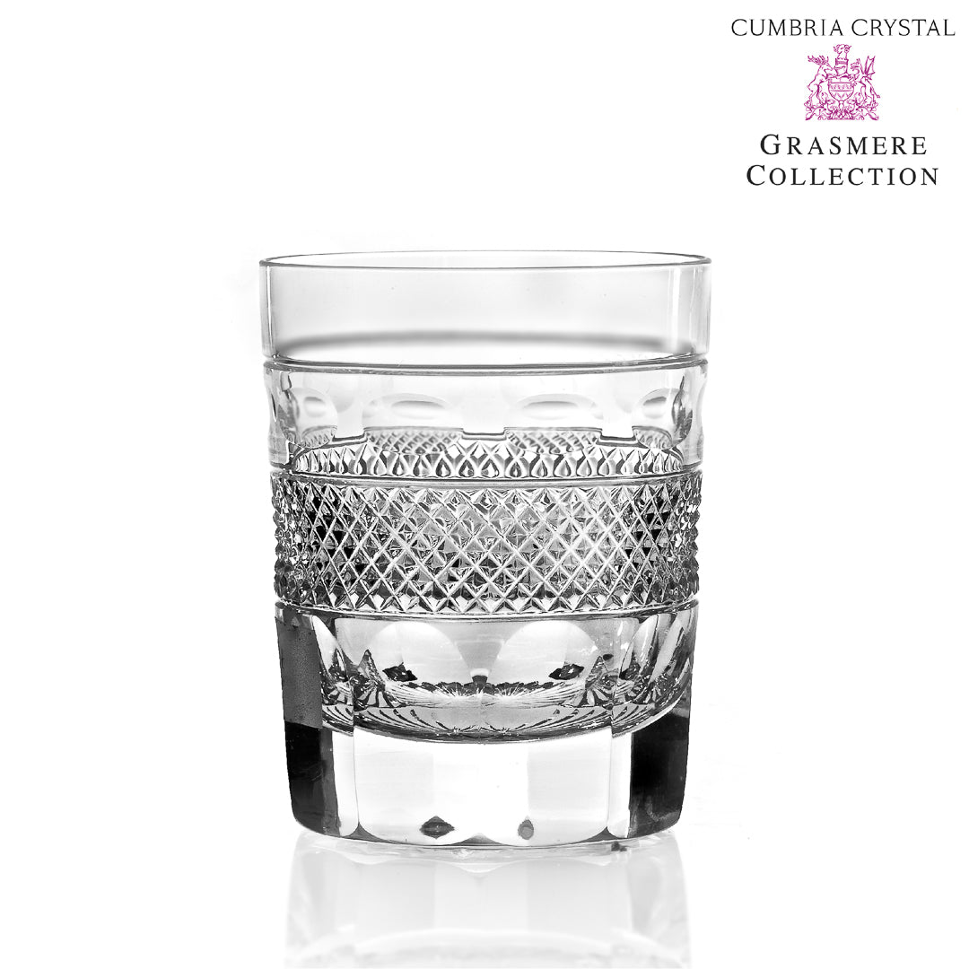 Grasmere Old Fashioned Whisky Tumbler 8oz.