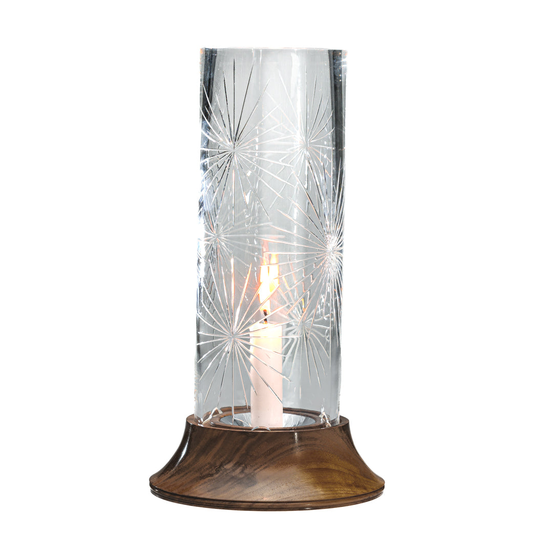Hurricane Lamp - Large - Starburst