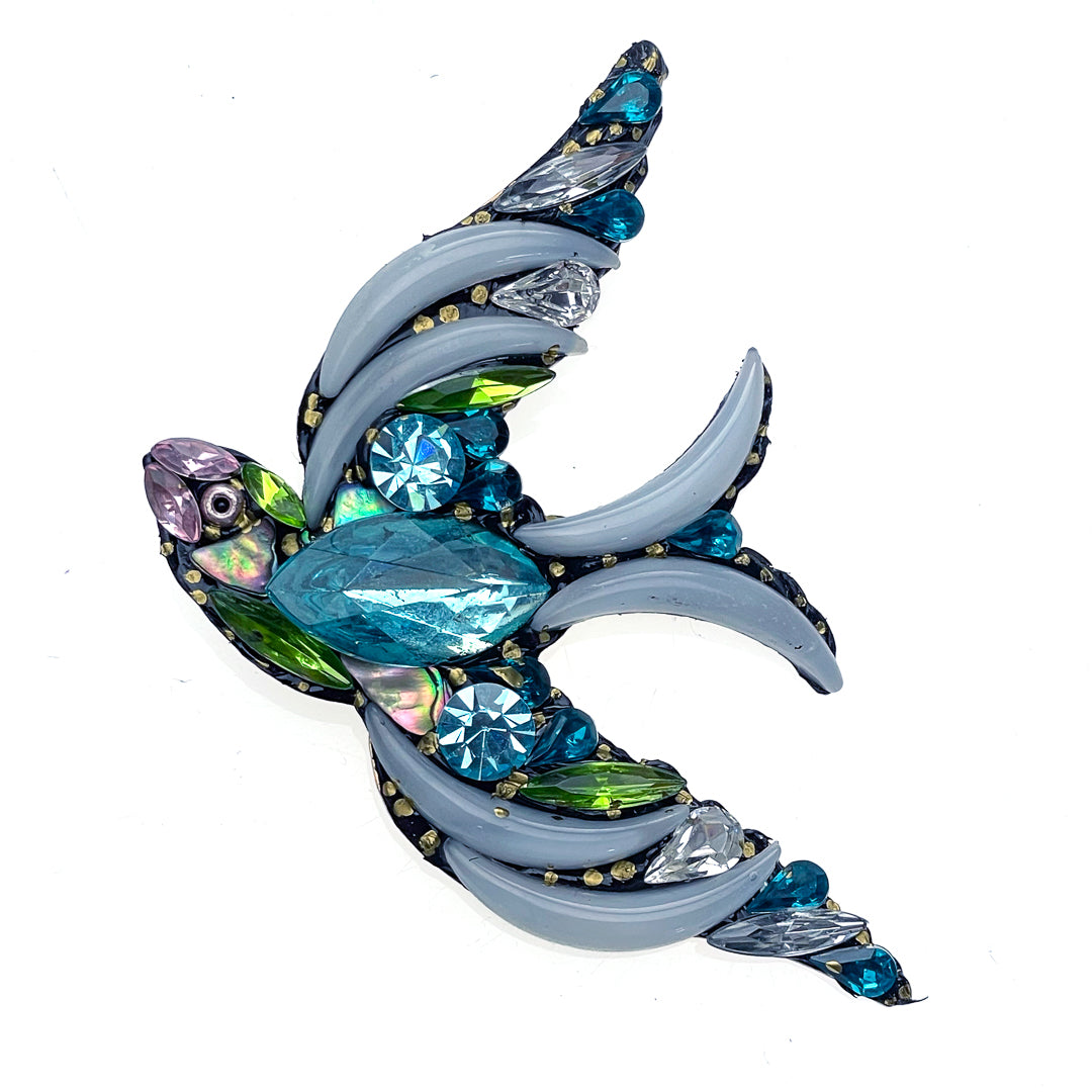 Brooch: Bird