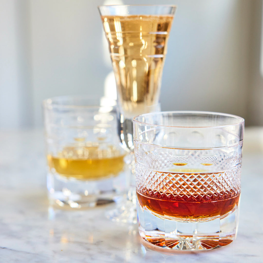 Grasmere Double Old Fashioned - 12oz (Engraving: 3 hollows removed)