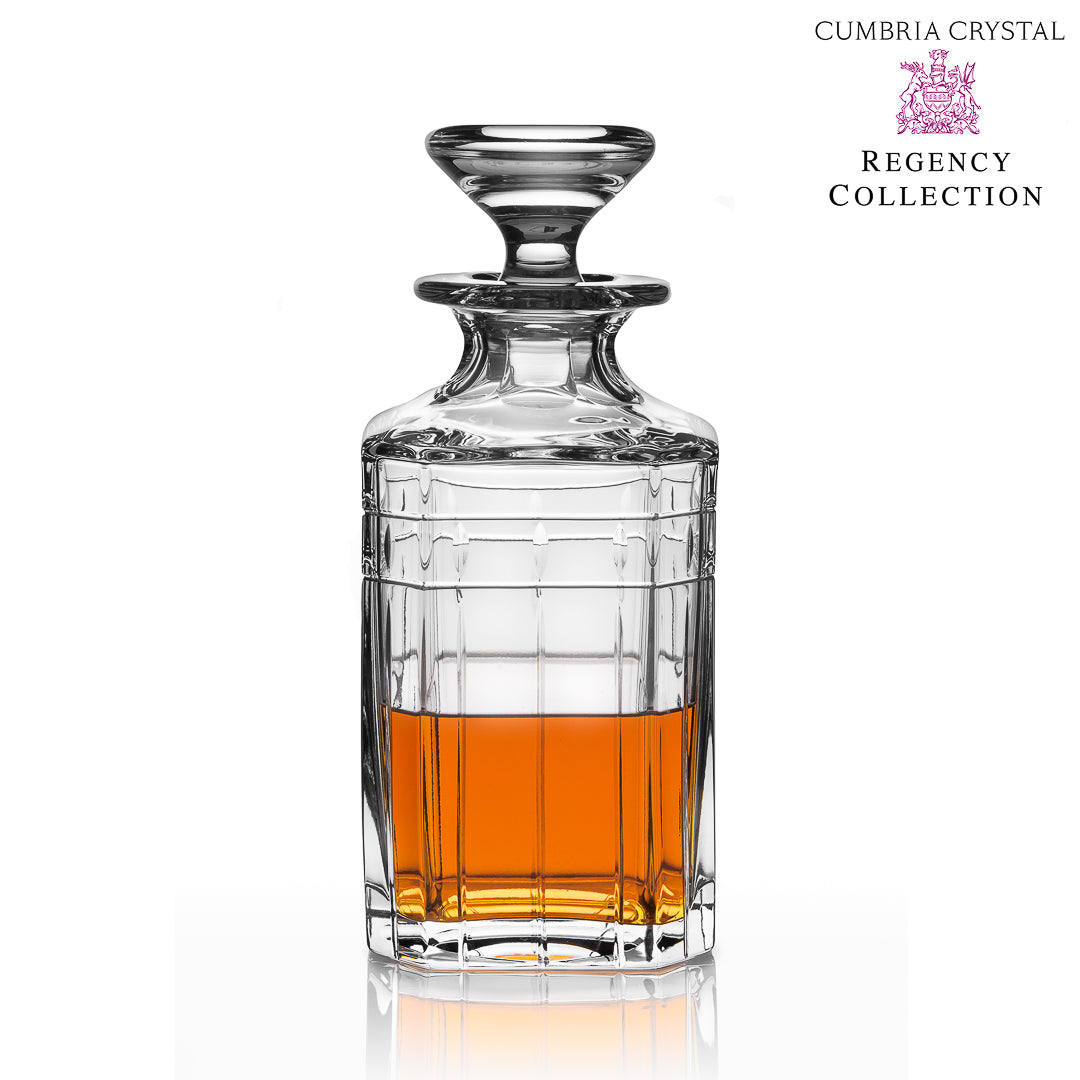 Regency Square Liqueur Decanter (The Outlet) - End of Line