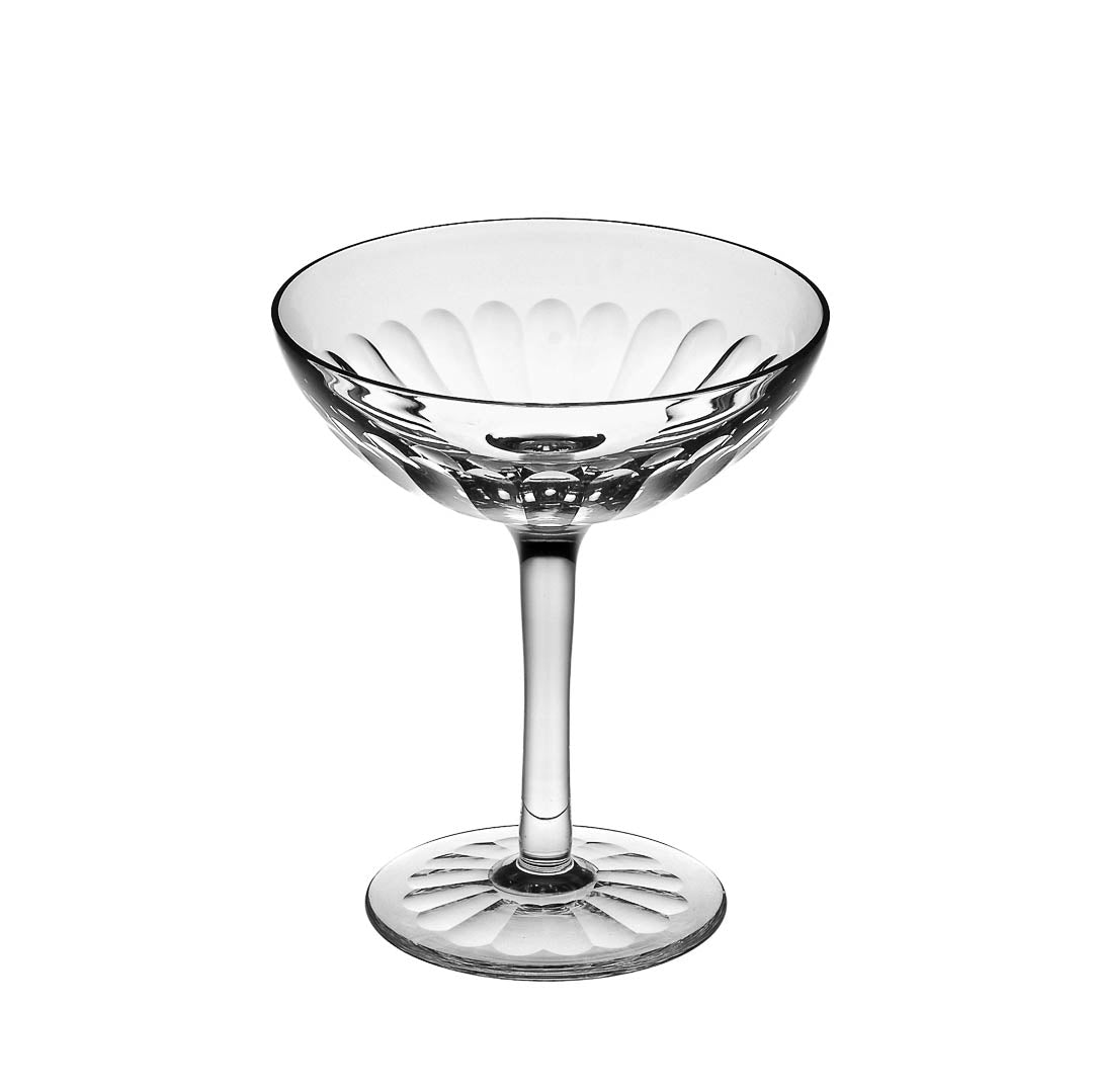 Six III (Three) Champagne Coupe