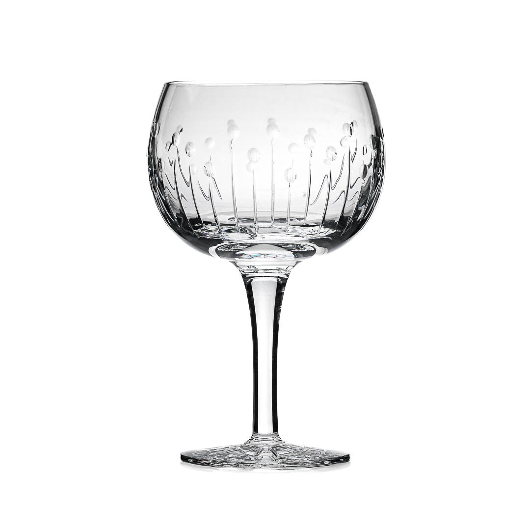 Six IV (Four) Gin Glass