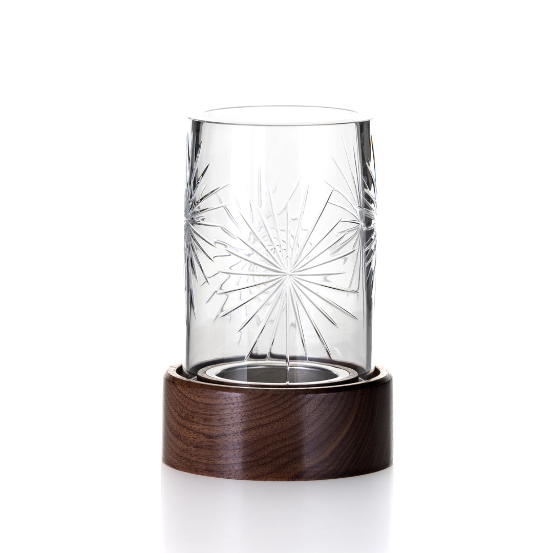 Hurricane Lamp - Small - Starburst