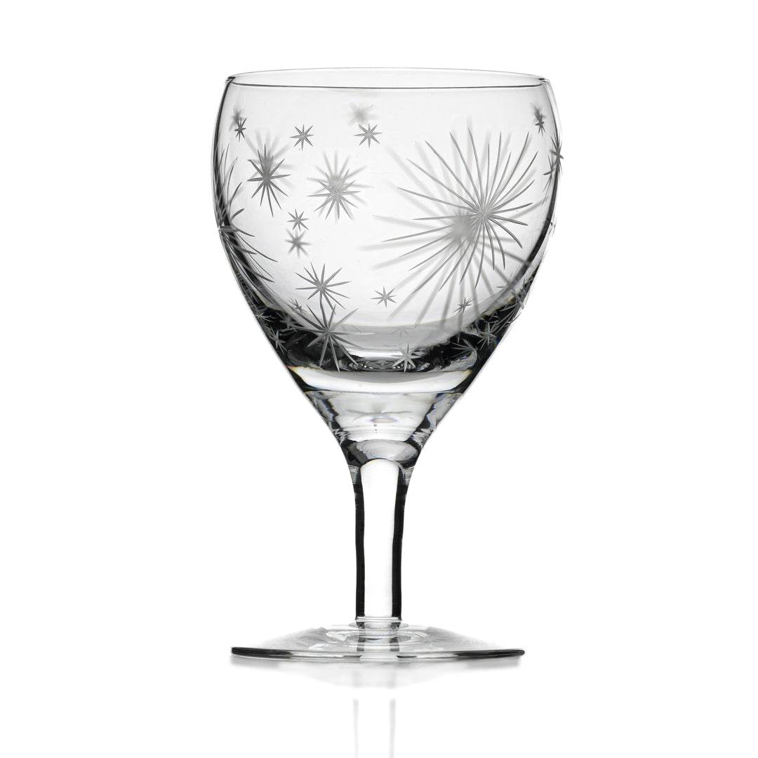 Starburst - Large Wine & Cider Glass - (The Outlet)