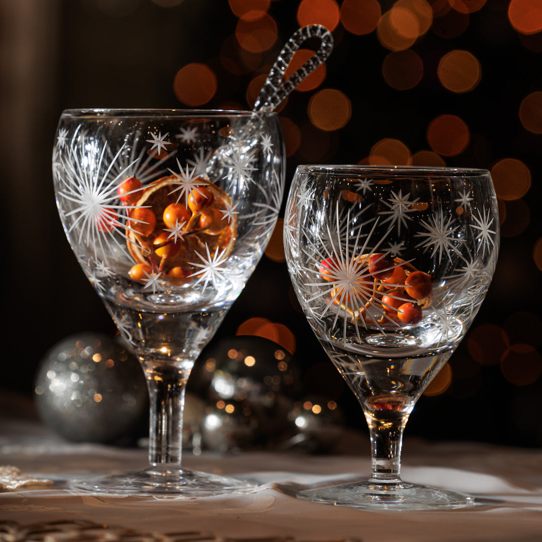 Starburst - Winter Warmer, Mulled Wine & Beer Glass - SMALL (The Outlet)