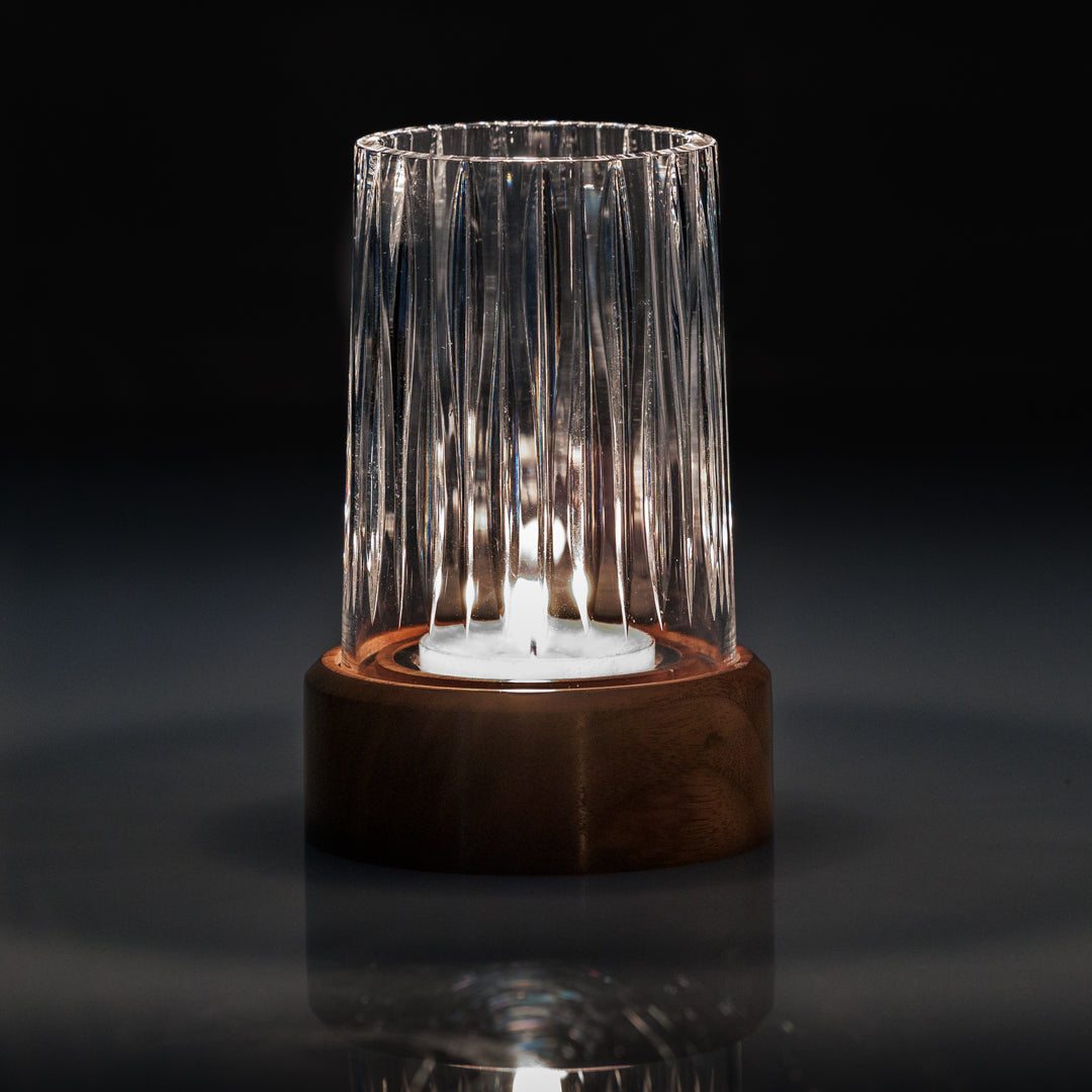 Hurricane Lamp - Small - Vertical