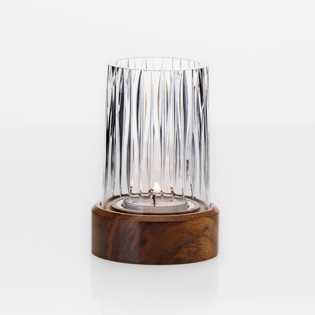 Hurricane Lamp - Small - Vertical