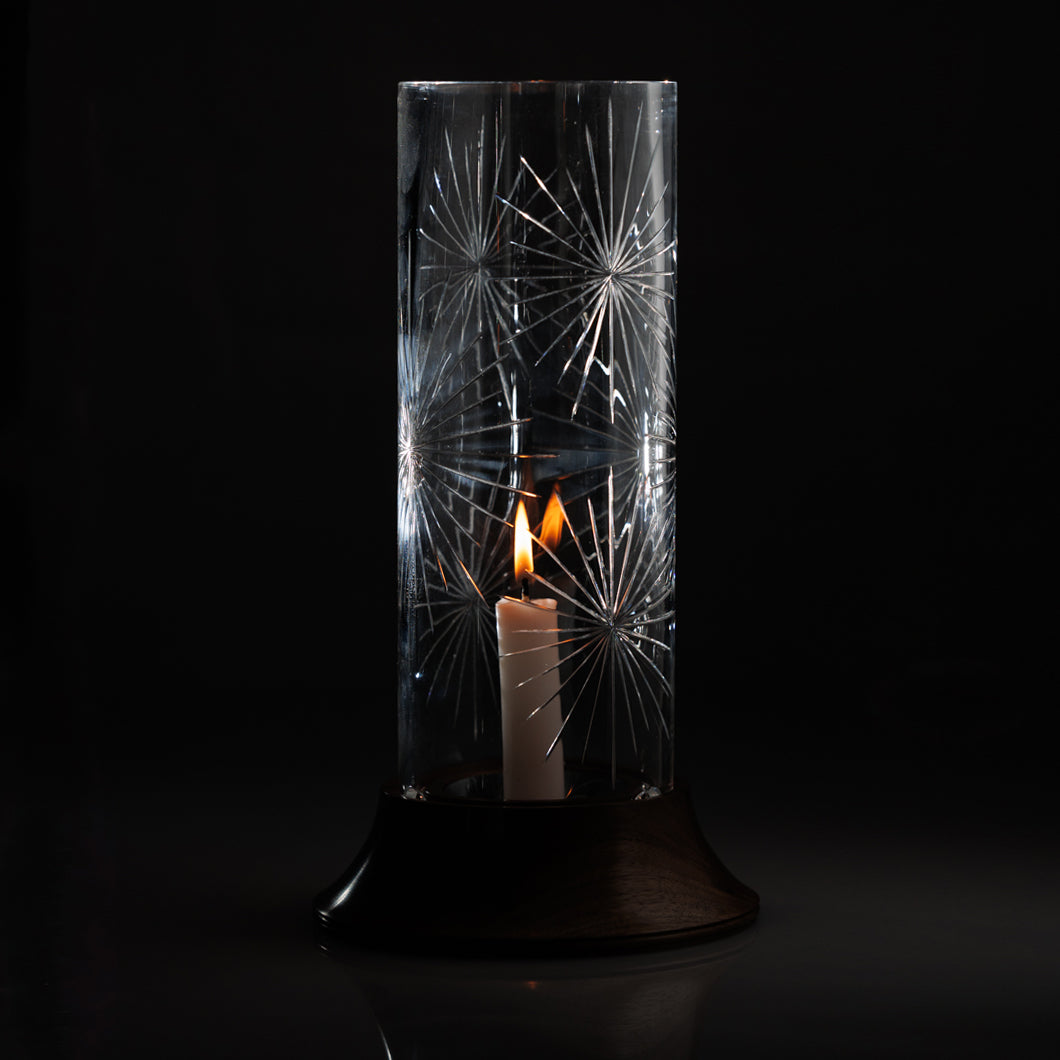 Hurricane Lamp - Large - Starburst