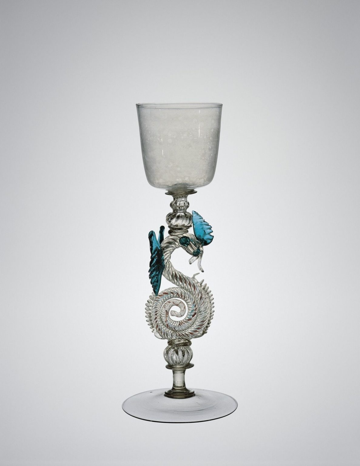 Wineglass (about 1650–1700). CMoG 51.3.118. Image licensed by The Corning Museum of Glass, Corning, NY (www.cmog.org) under CC BY-NC-SA 4.0. 