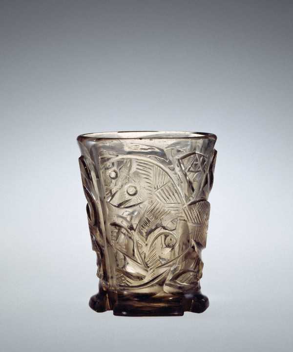 Figure 4 Beaker with Lions (1175–1225). CMoG 67.1.11. Image licensed by The Corning Museum of Glass, Corning, NY (www.cmog.org) under CC BY-NC-SA 4.0. 