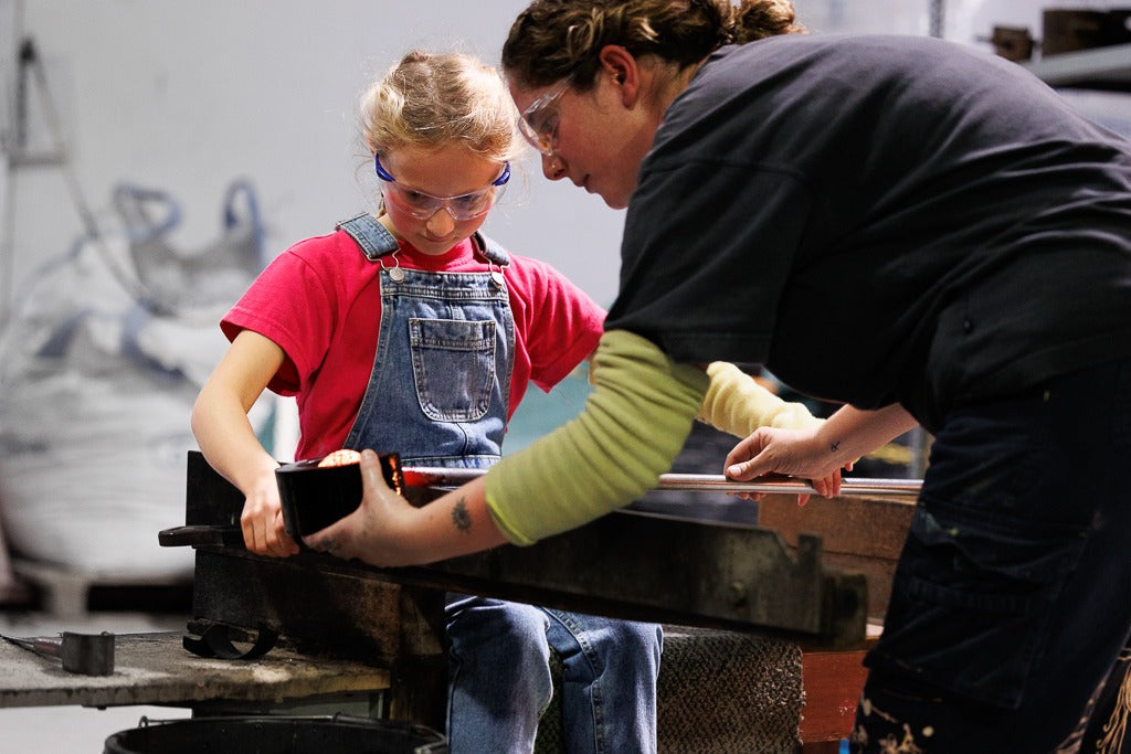 Glassblowing Experiences at Cumbria Crystal