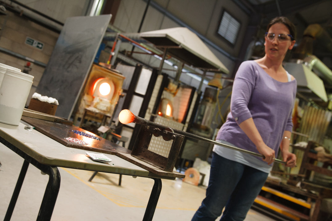 Full-day Glassblowing Tuition Voucher for Two People