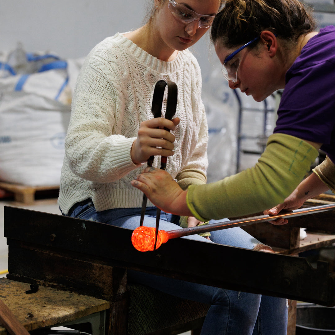 Full-Day Glassblowing Tuition - for Two People