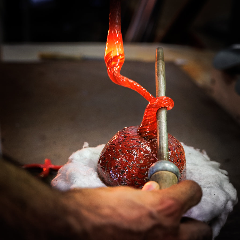 Glass Pumpkin Workshop