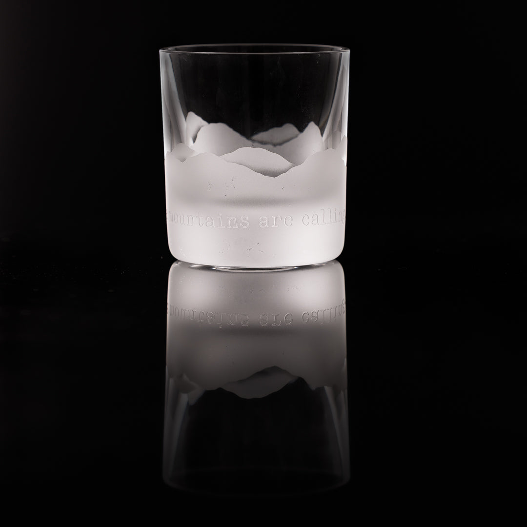 The Mountains Are Calling  - 12oz Tumbler