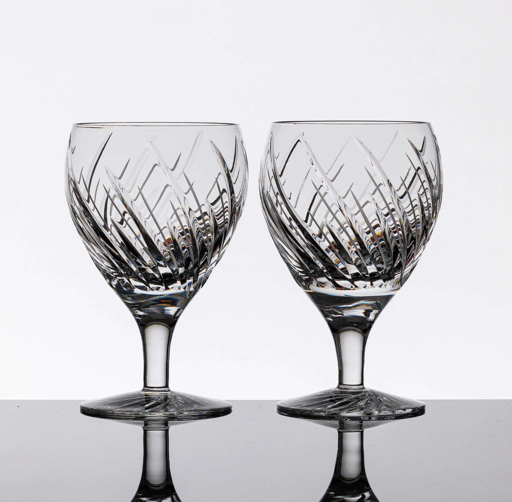LORE Pair of Large Wine Glasses (The Outlet)