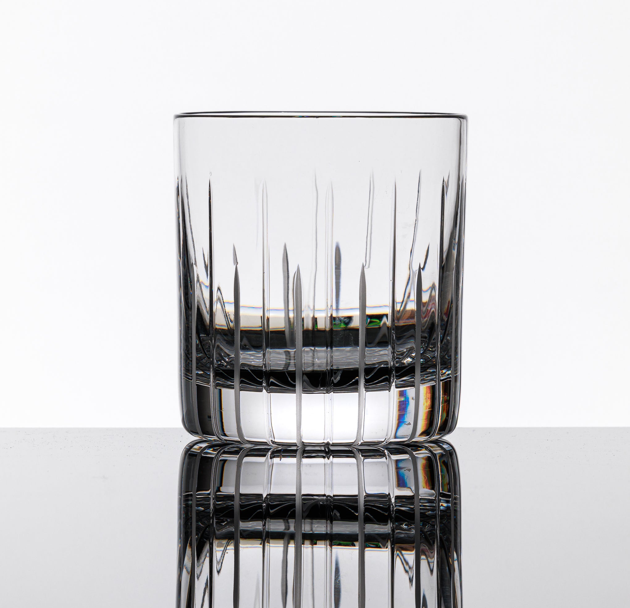 Clear & Grey - 16oz Jumbo Tumbler (The Outlet)