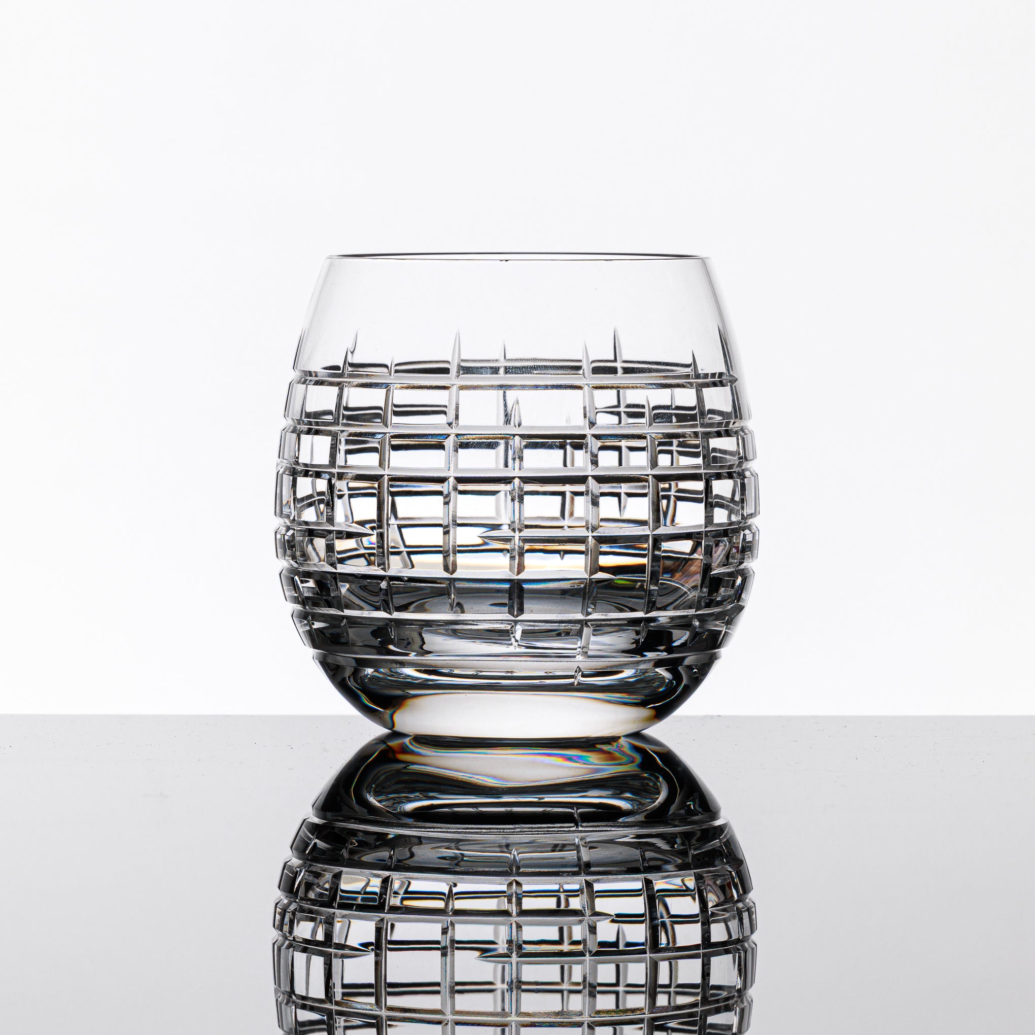 Boogie Woogie Curved Whisky Tumbler