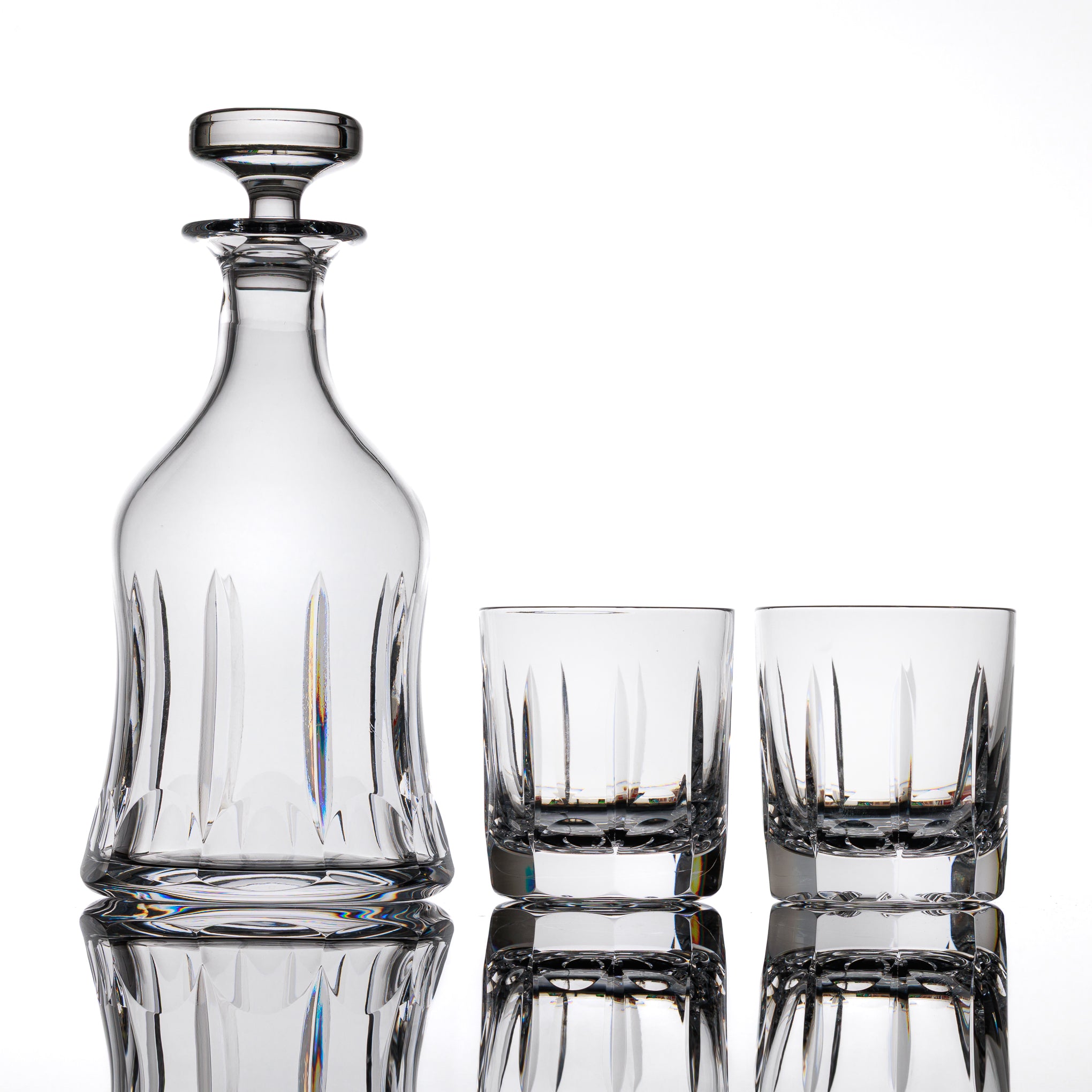 Sabre Whisky Decanter & Tumblers Gift Set (The Outlet)
