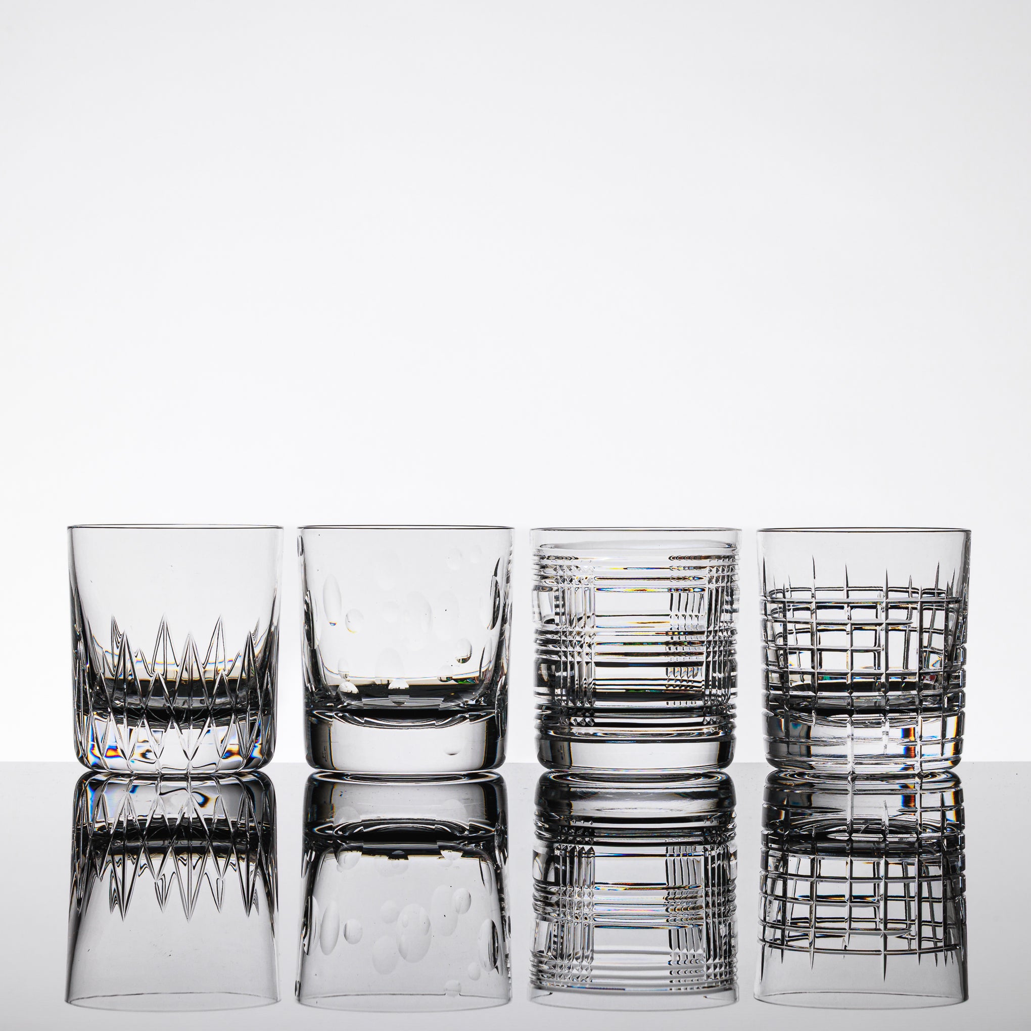 Mixology - Double Old Fashioned Tumbler Gift Set (Set of four)