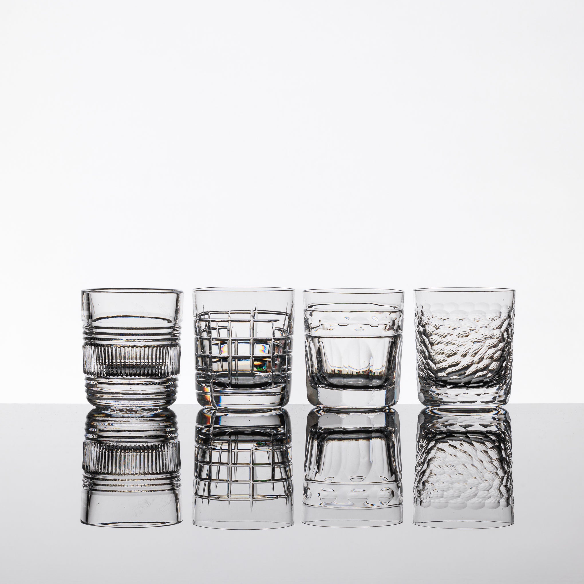 Mixology - Taster / Shot Glass Gift Set (Set of Four)