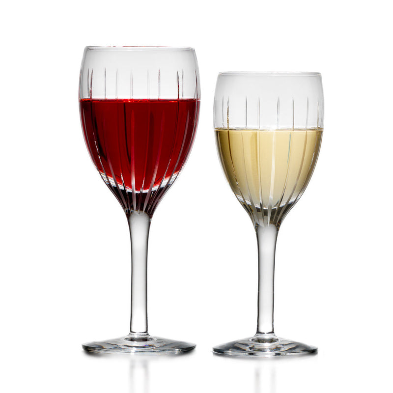 Clear & Grey - White Wine Glass