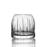 Clear and Grey - Curved Whisky Tumbler