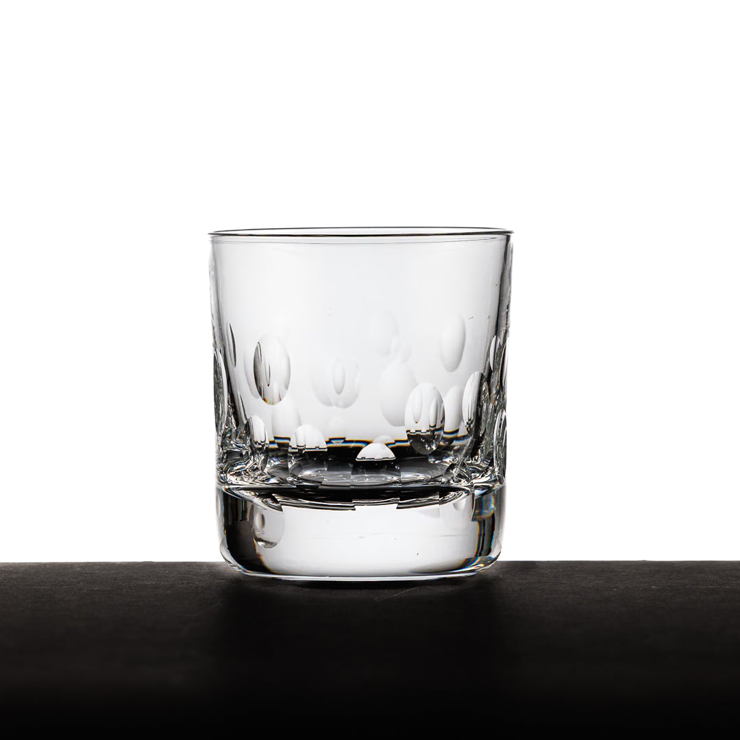 Bubbles - 12oz Double Old Fashioned Whisky Tumbler (The Outlet)