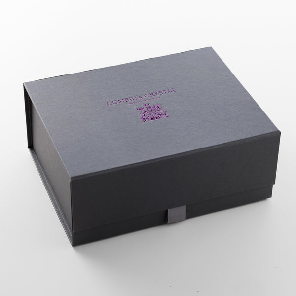 Gift Box - Grey Branded Presentation Box - Medium