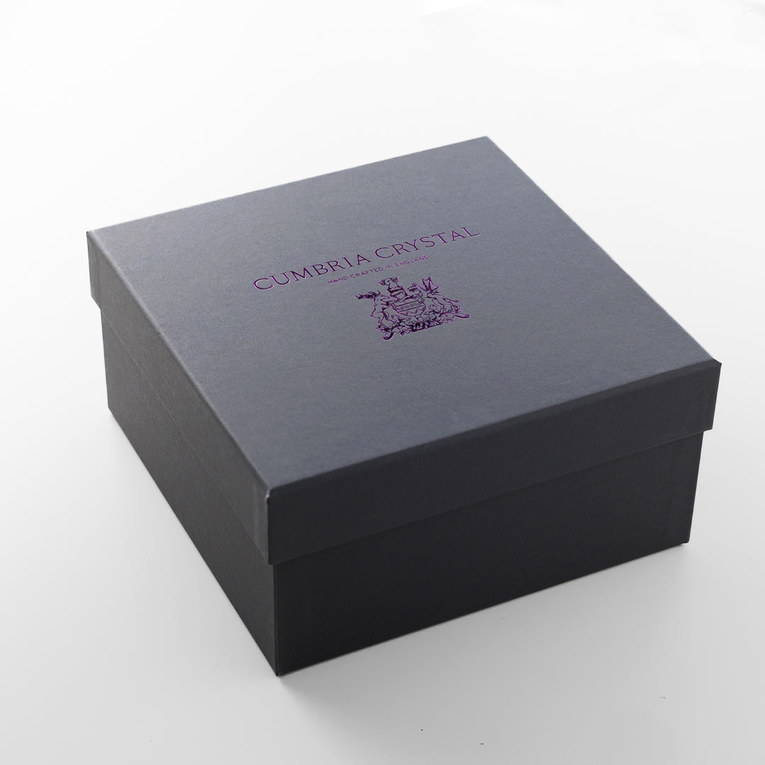 Gift Box - Grey Branded Presentation Box  - Square