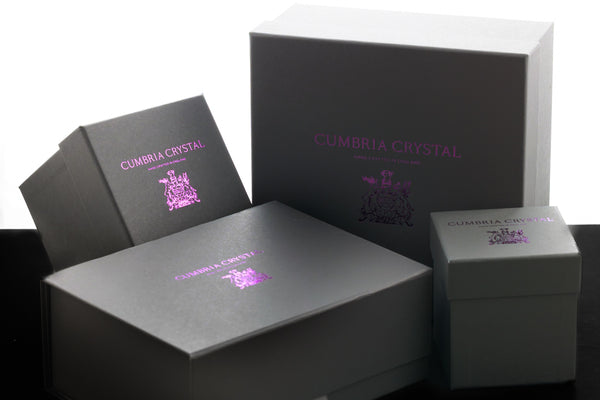 Gift Box - Grey Branded Presentation Box for Baubles & Small Items