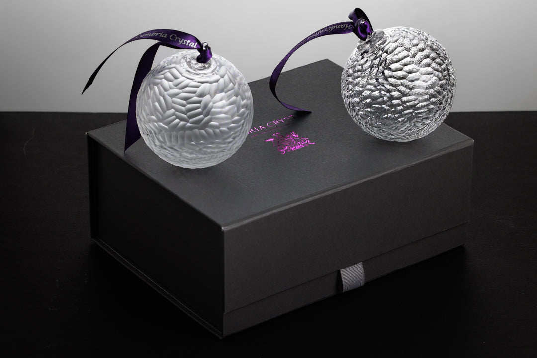 Christmas 2023 Crystal Baubles - Limited Edition Batutto Collection (50 pairs available)
