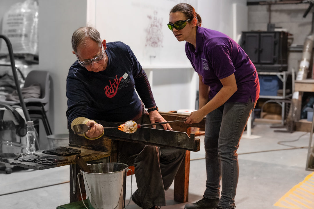 Full-day Glassblowing Tuition Voucher