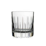 Clear & Grey - Double Old Fashioned Whisky Tumbler 12oz (Outlet Stock)