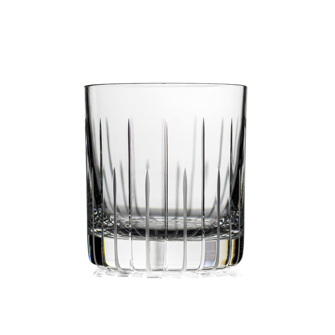Clear & Grey - Double Old Fashioned Whisky Tumbler 12oz