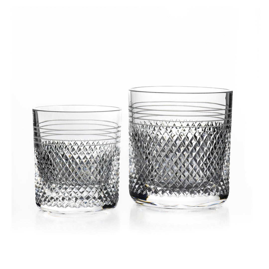 Four Rings -  Double Old Fashioned (DOF) Tumbler 12oz