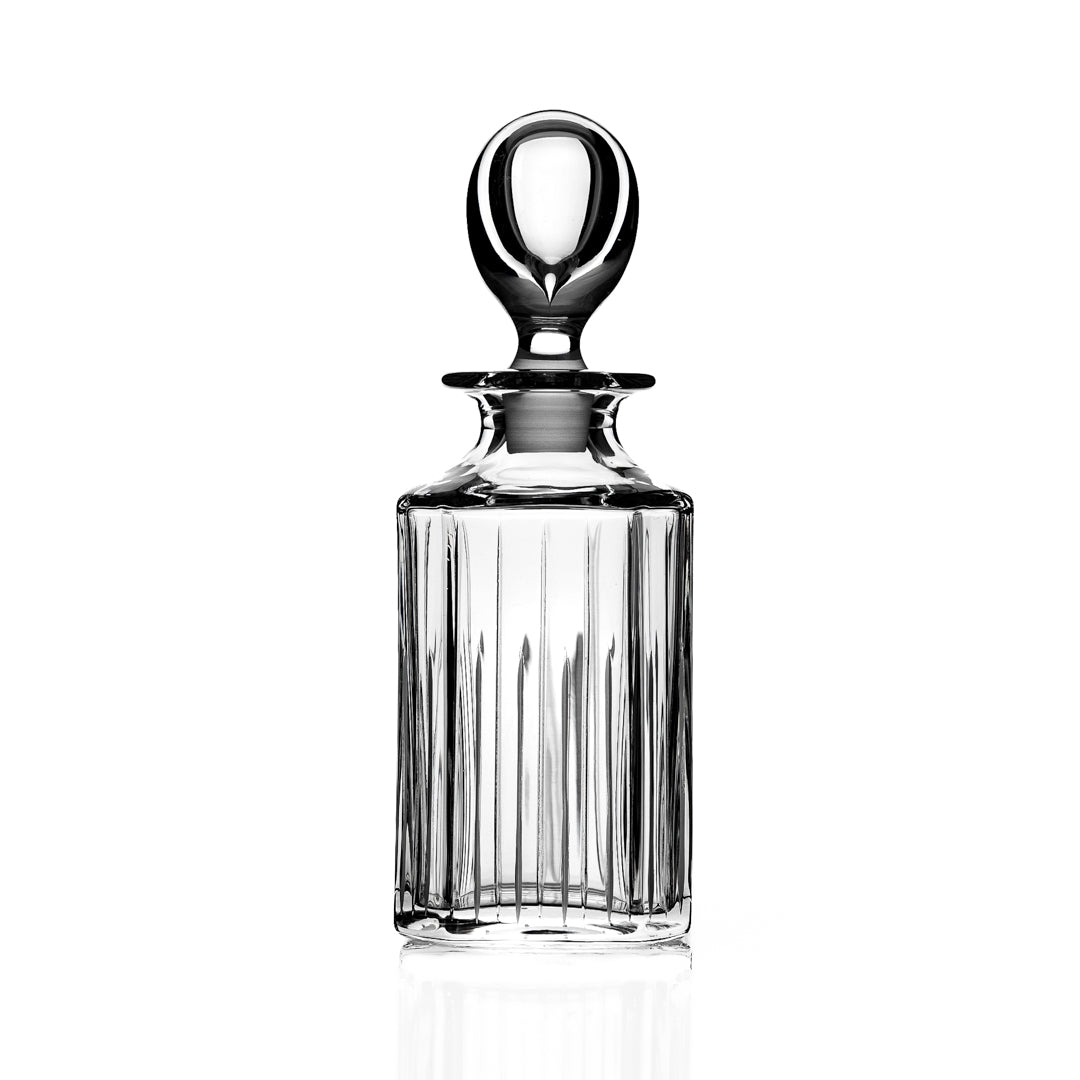 Clear and Grey - Square Liqueur Decanter (The Outlet)
