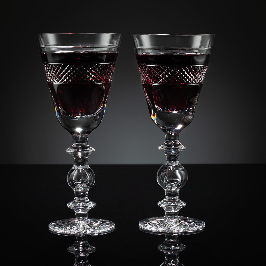 Grasmere Cumbria Baluster Goblet Gift Set