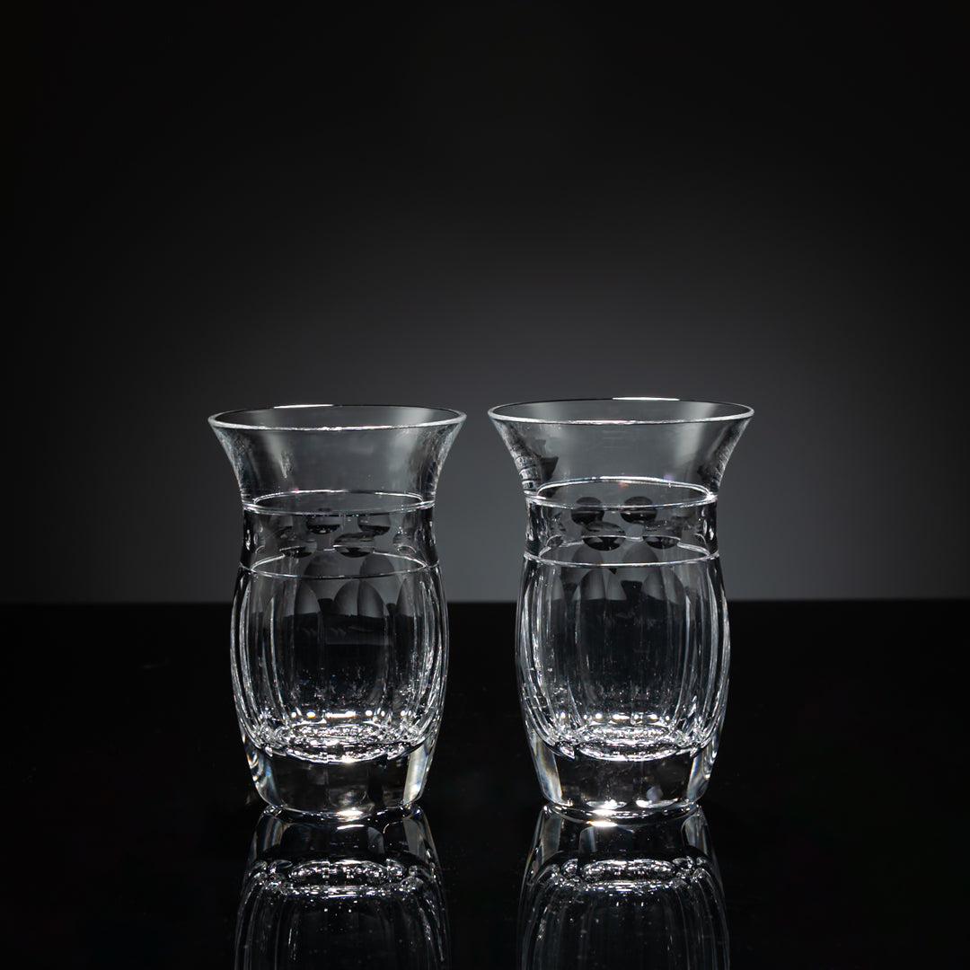Helvellyn - Water Glass (The Outlet) - Pair