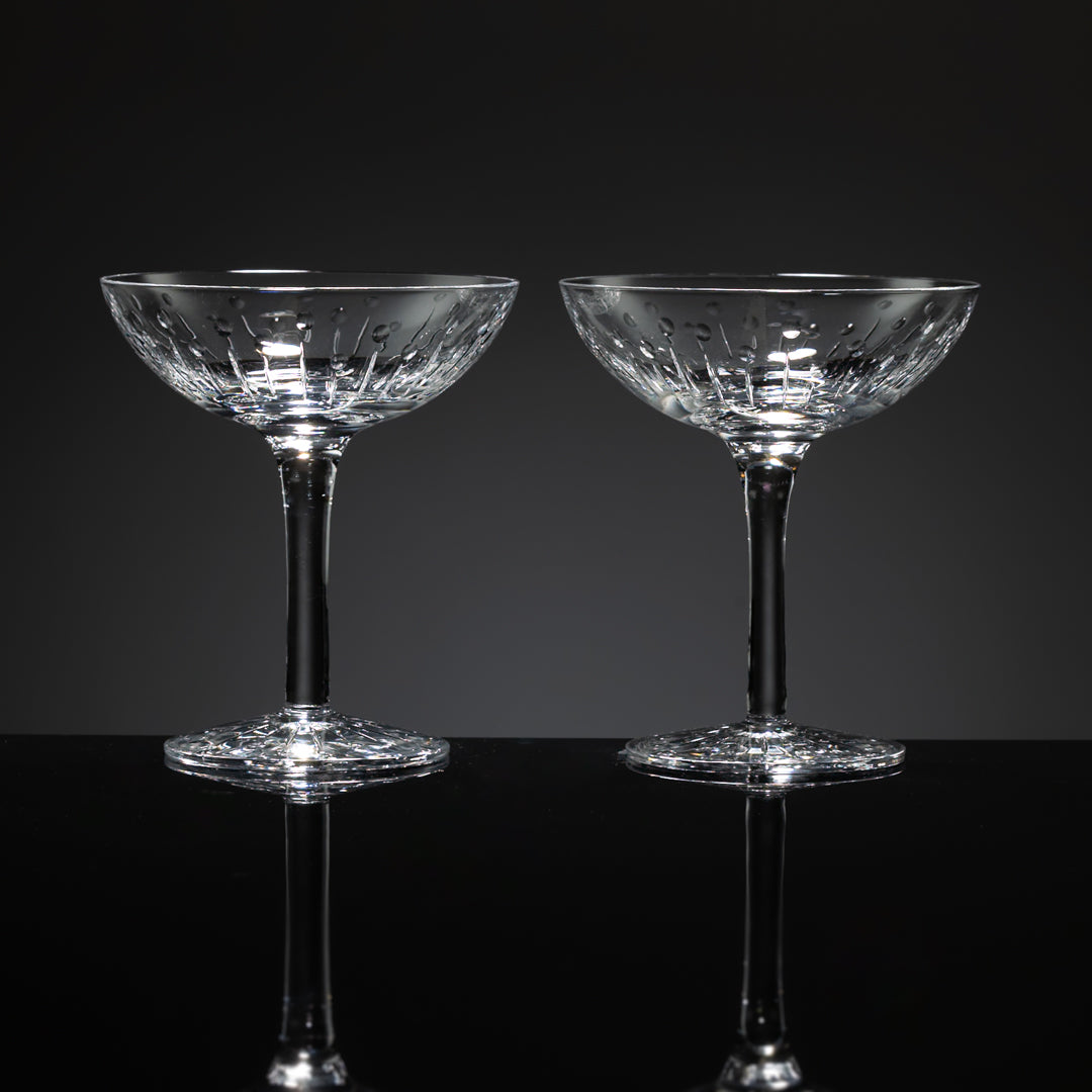Six IV (Four) Champagne Coupe