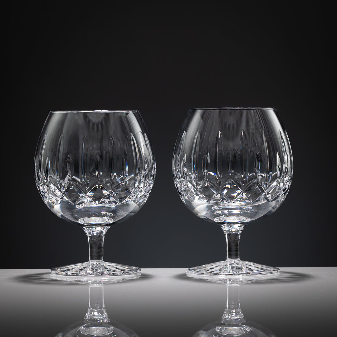 Black Friday - Pair of Cartmel Large Brandy Glasses