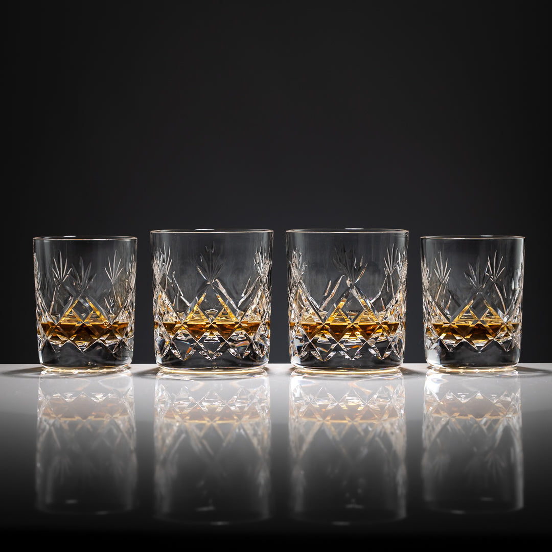 Black Friday - Keswick 8oz & 12oz Whisky Glass Set