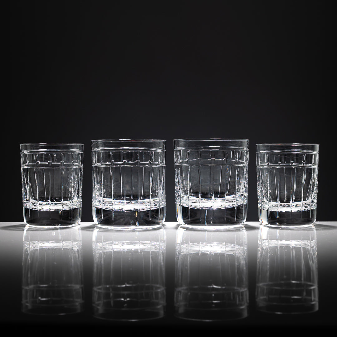 Black Friday - Set of Regency 8oz & 12oz Whisky Glasses