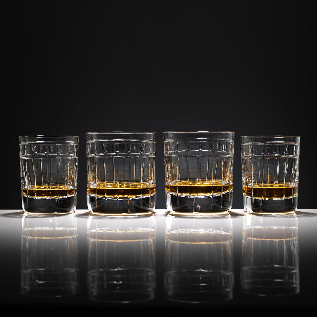 Black Friday - Set of Regency 8oz & 12oz Whisky Glasses