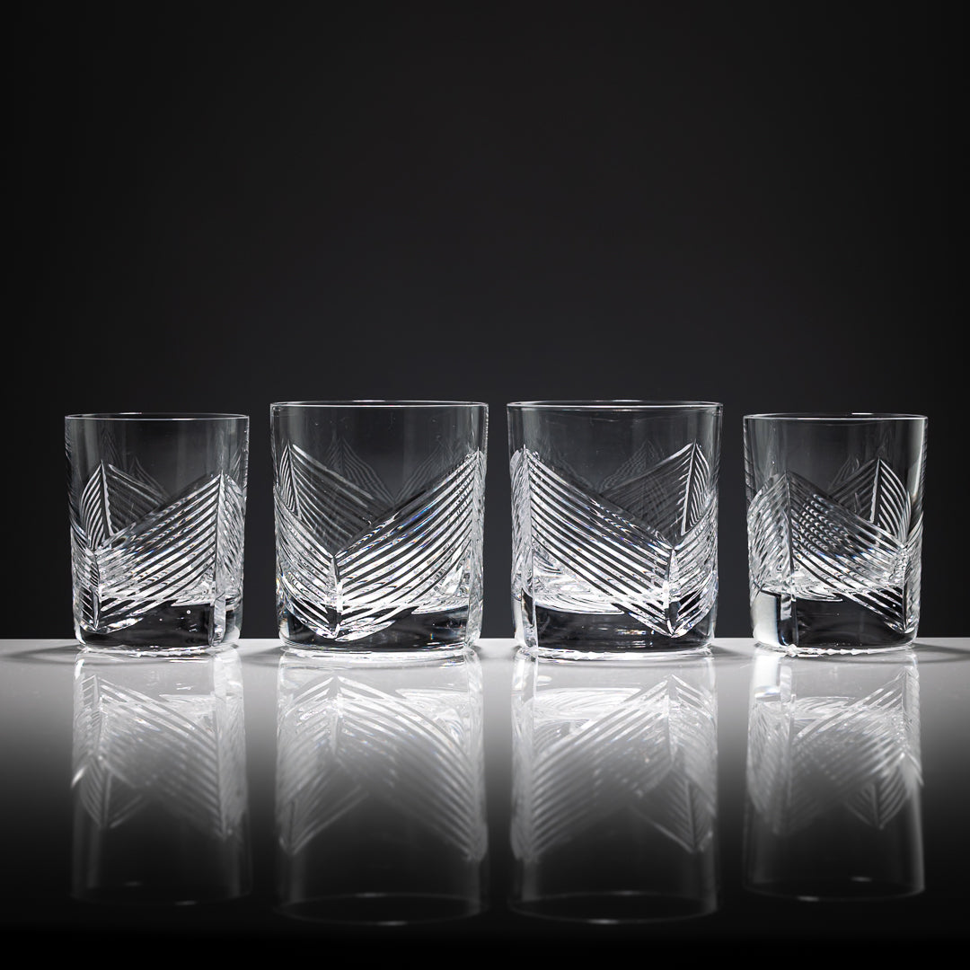 Black Friday - Palm 8oz & 12oz Whisky Glass Set