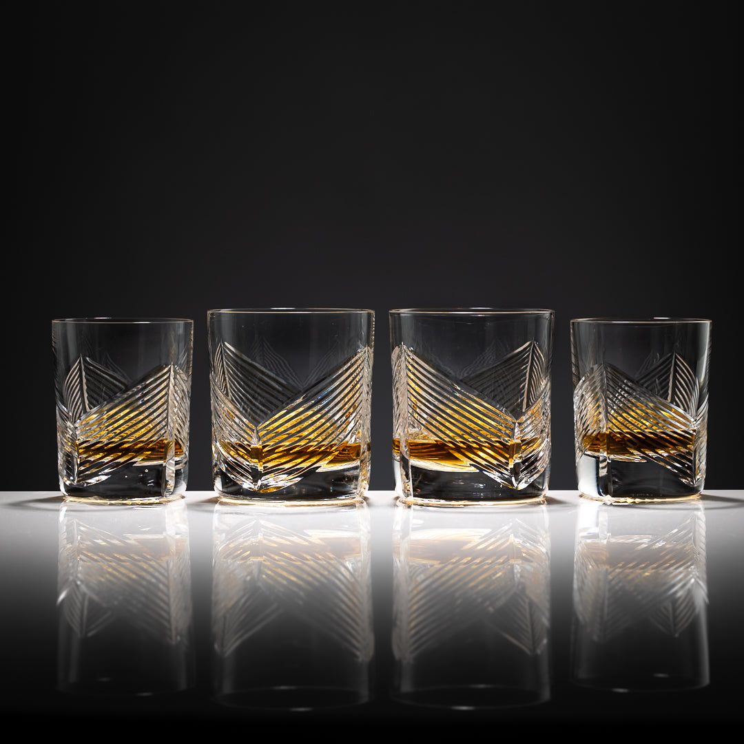 Black Friday - Palm 8oz & 12oz Whisky Glass Set