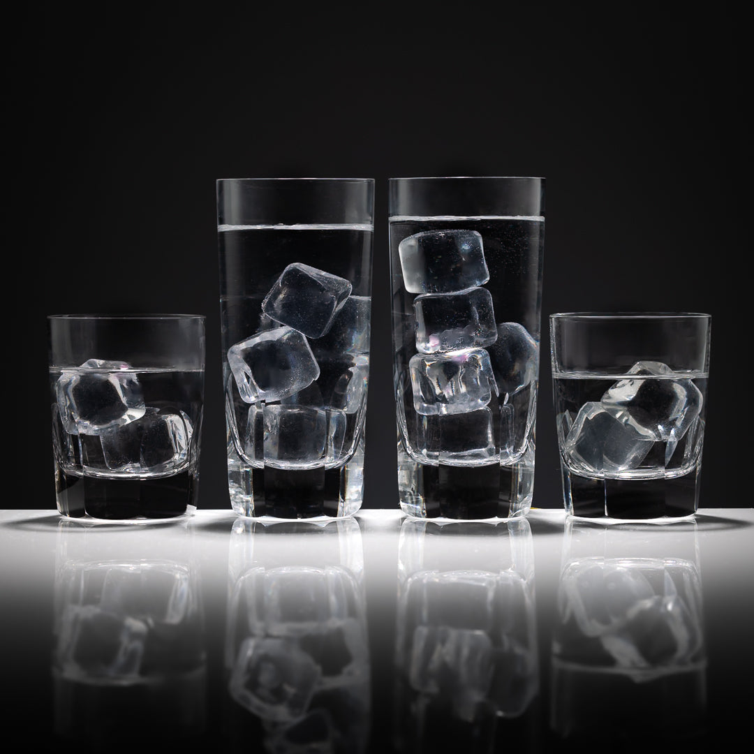 Black Friday - Windermere Large Highball & 8oz Whisky Glass Set