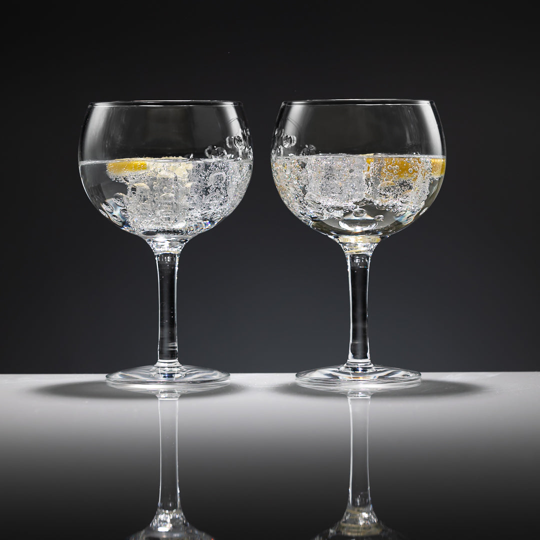 Black Friday - Pair of Luna Gin Glasses